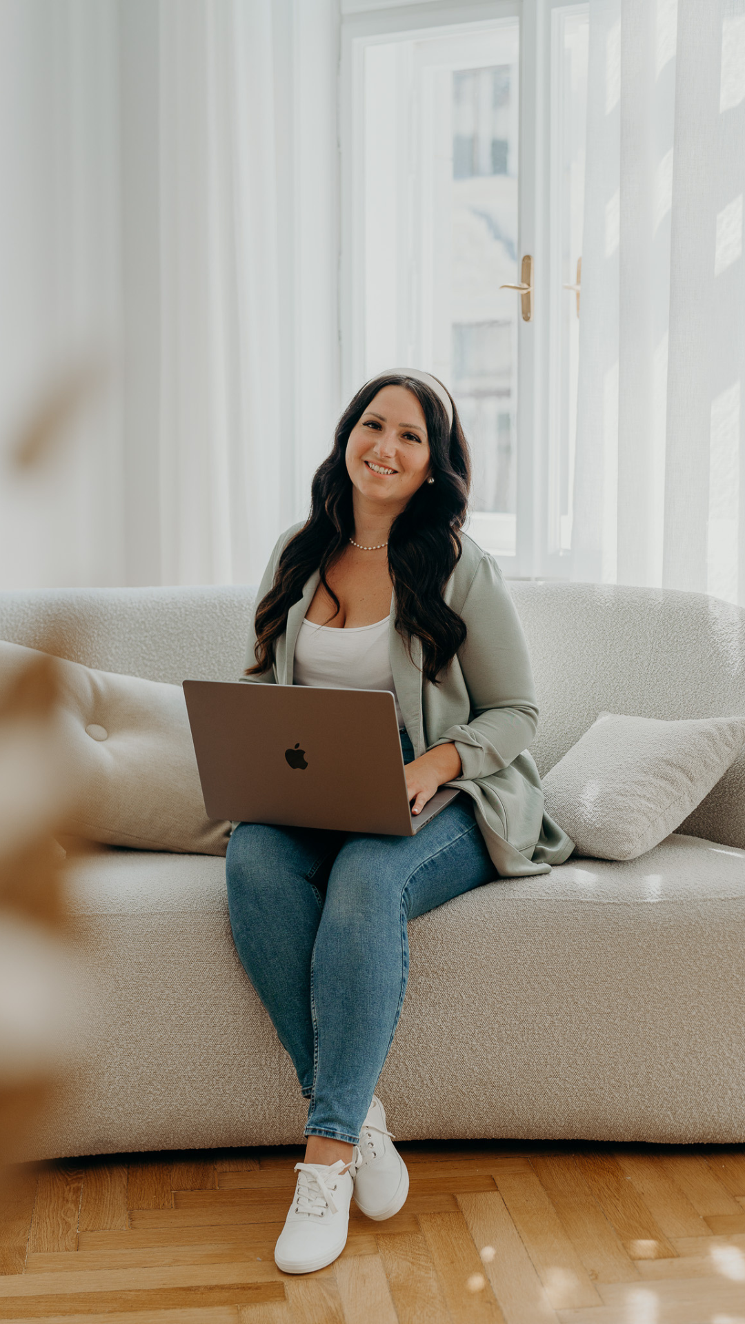nadine christine ugc content creator