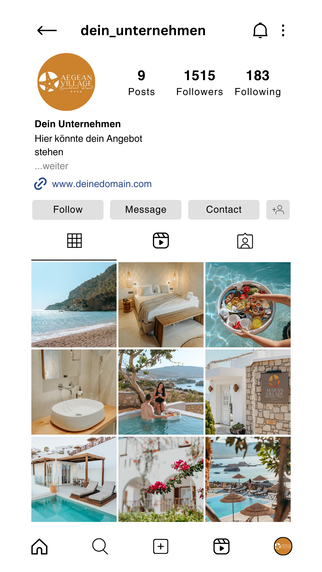 instagram makeover