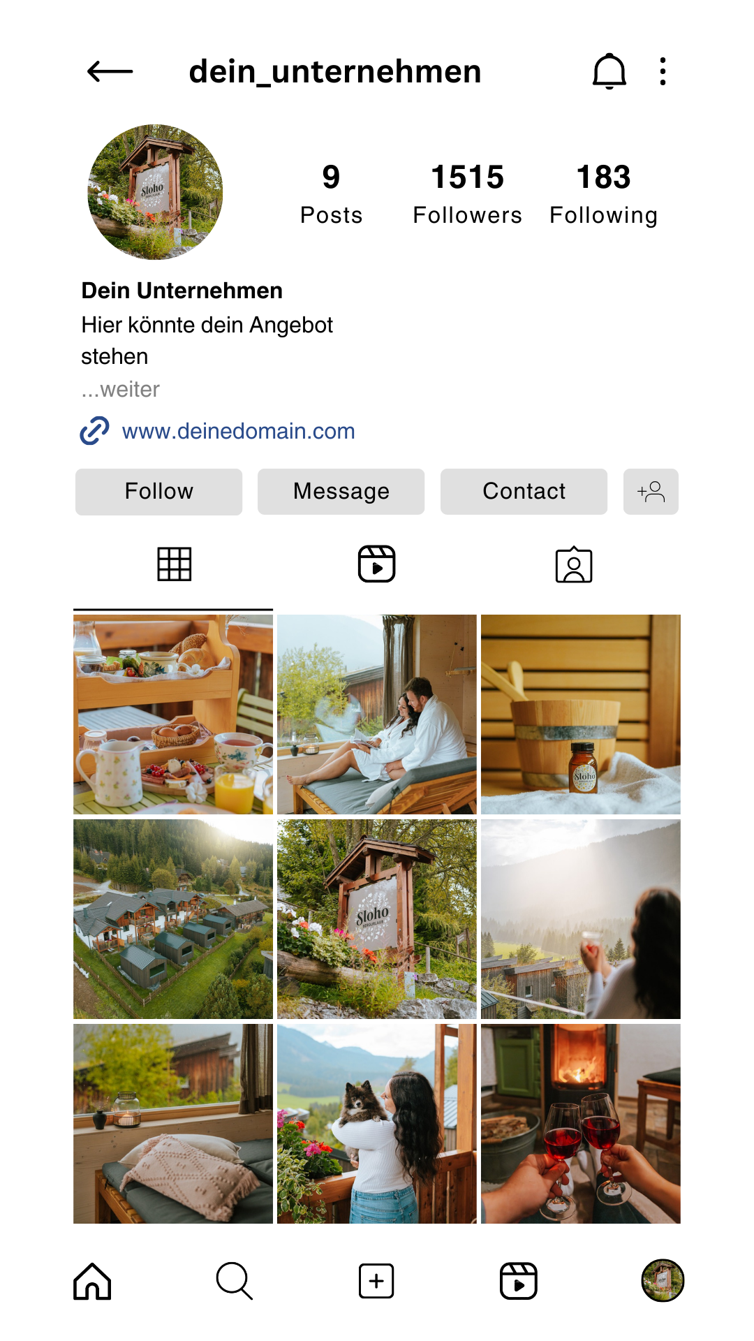 instagram makeover