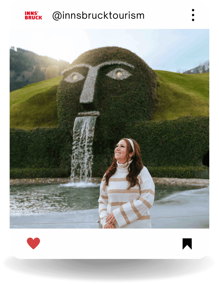 nadine christine für innsbruck tourismus